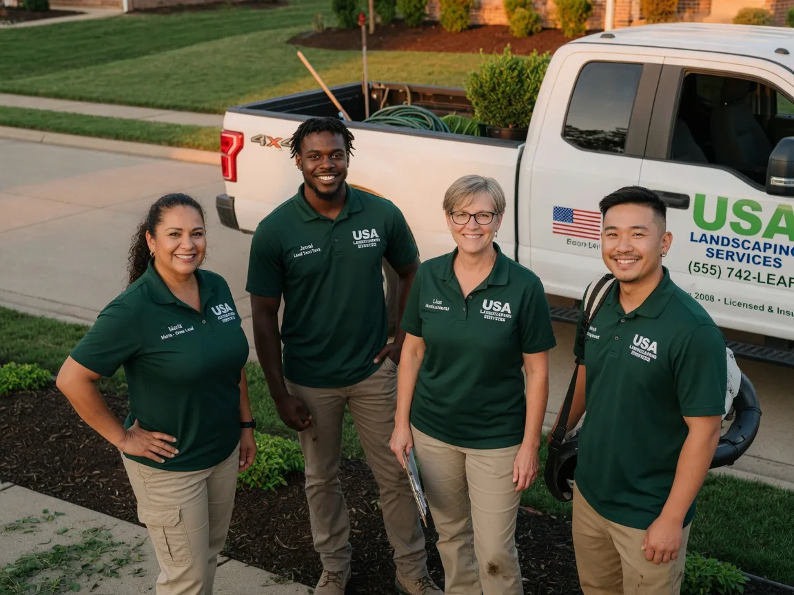 Lawn Care company in Boody, IL